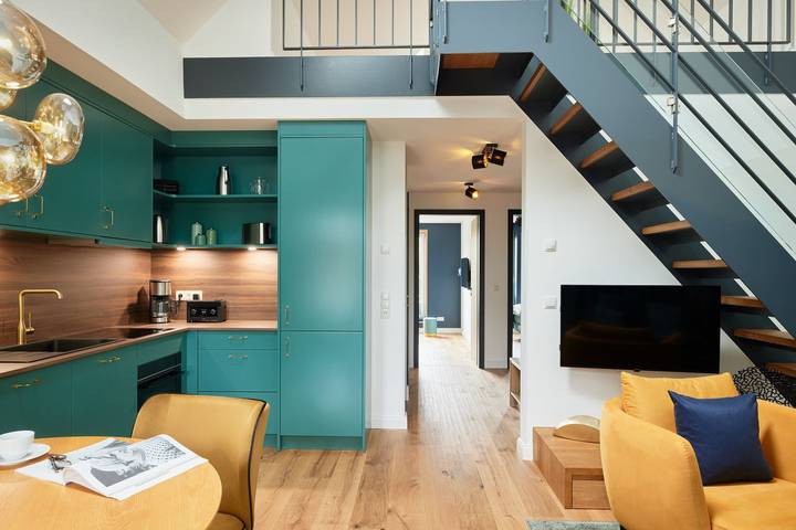 Ferienwohnung für 4 Personen, mit Sauna und Balkon - 1