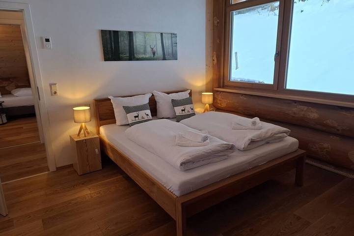 Chalet für 10 Personen, mit Balkon und Garten sowie Sauna in Todtmoos - 3