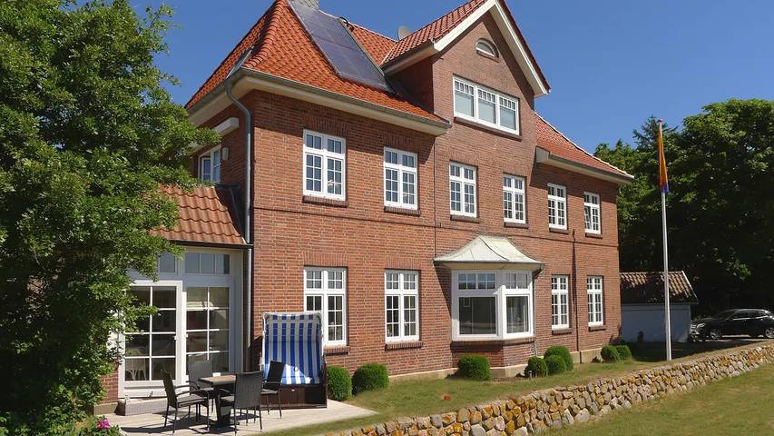 Ferienwohnung für 4 Personen, mit Garten und Sauna, mit Haustier - 1