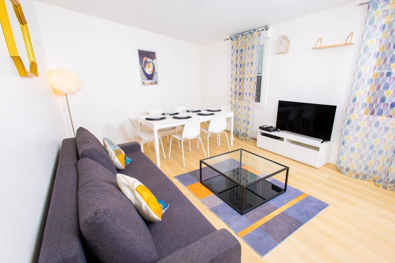 Appartement entier, Angelus Appartement Familial très spacieux 2 chambres 6 personnes à 10 minutes de Disneyland in Chanteloup-en-Brie, Seine-et-Marne