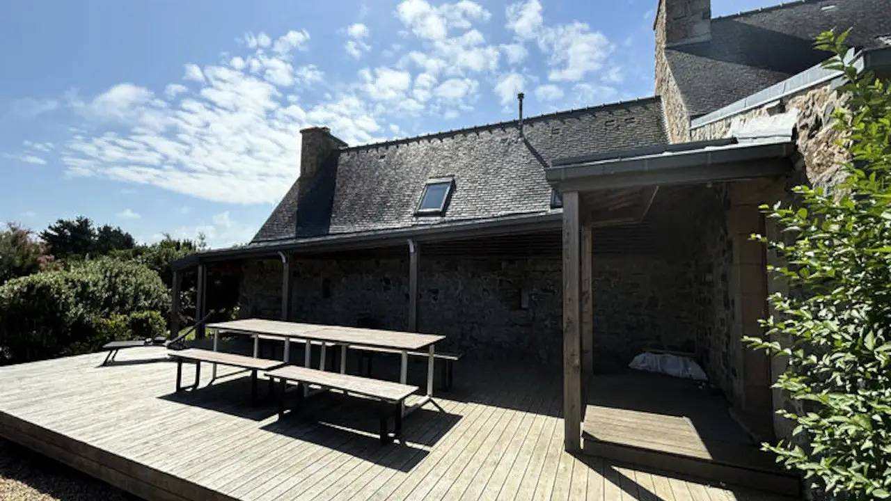 Ferienhaus für 15 Personen (350 m²) in Keravel in Plougrescant, Costa de granito rosa