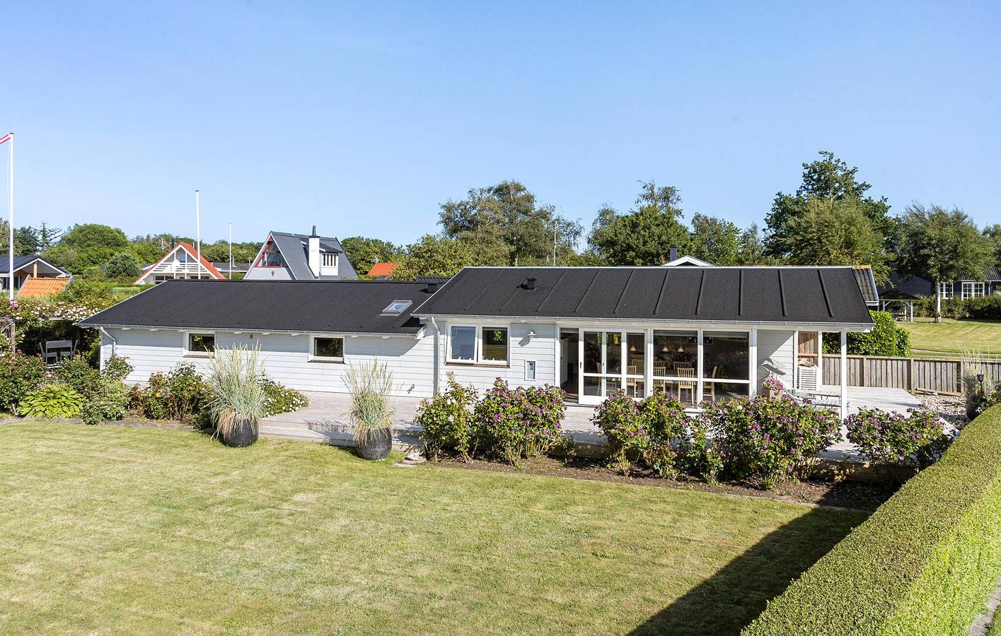 Ferienhaus für 6 Personen mit Ausblick in Bro Strand, Kleiner Belt