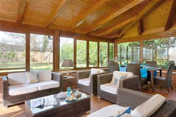 Casa Vacanza per 10 Persone in Sant'Agata sui Due Golfi, Costa tirrenica Campania, Foto 1