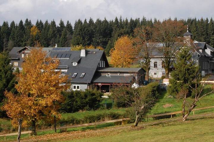 Ferienhaus für 10 Personen, mit Garten