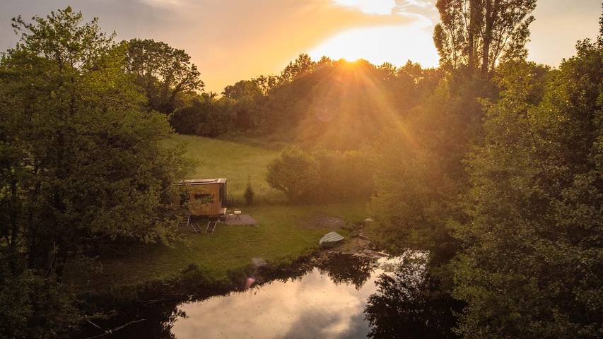 Location de vacances pour 2 personnes, avec jardin à La Ferté Macé