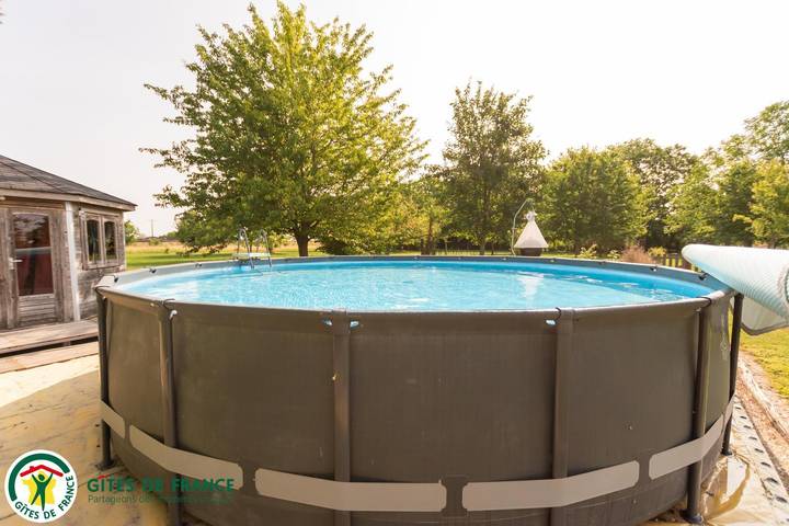 Gîte pour 8 personnes, avec terrasse ainsi que piscine et jardin dans Marne - 2