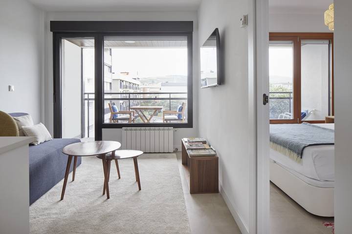 Gîte pour 2 personnes, avec jardin ainsi que terrasse et bassin pour enfant à Zarautz - 4