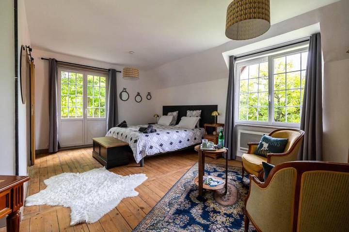 Chambre d’hôte pour 2 personnes, avec vue ainsi que terrasse et jardin dans la Somme