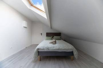 Gîte pour 2 personnes, animaux acceptés dans Casino les 4 Chemins