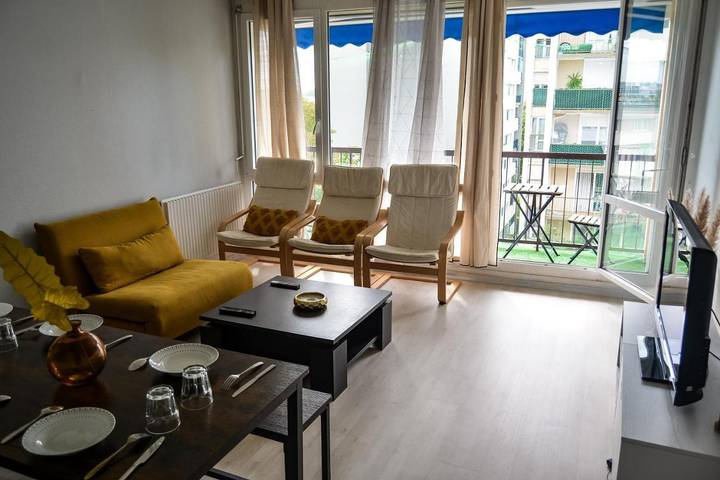 Gîte pour 9 personnes, avec vue et terrasse à Sevran - 3