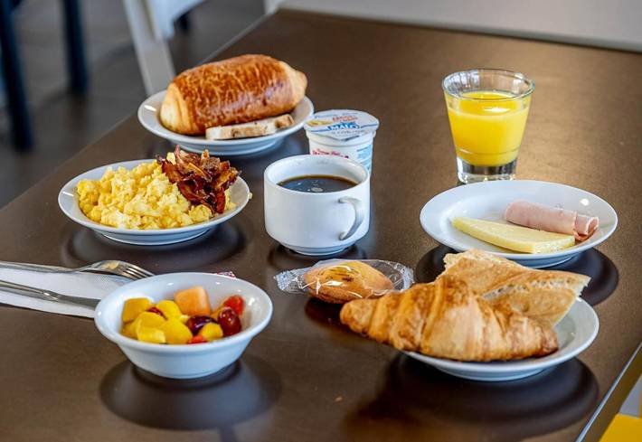 Hôtel pour 2 personnes, avec terrasse à Mios - 4