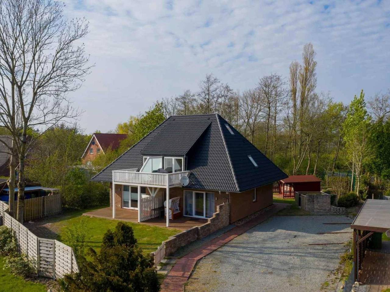 Ganze Ferienwohnung, Haus Ostergeest 7 - Wohnung 3 Feine Butze (Id 393) in St. Peter-Ording, Eiderstedt