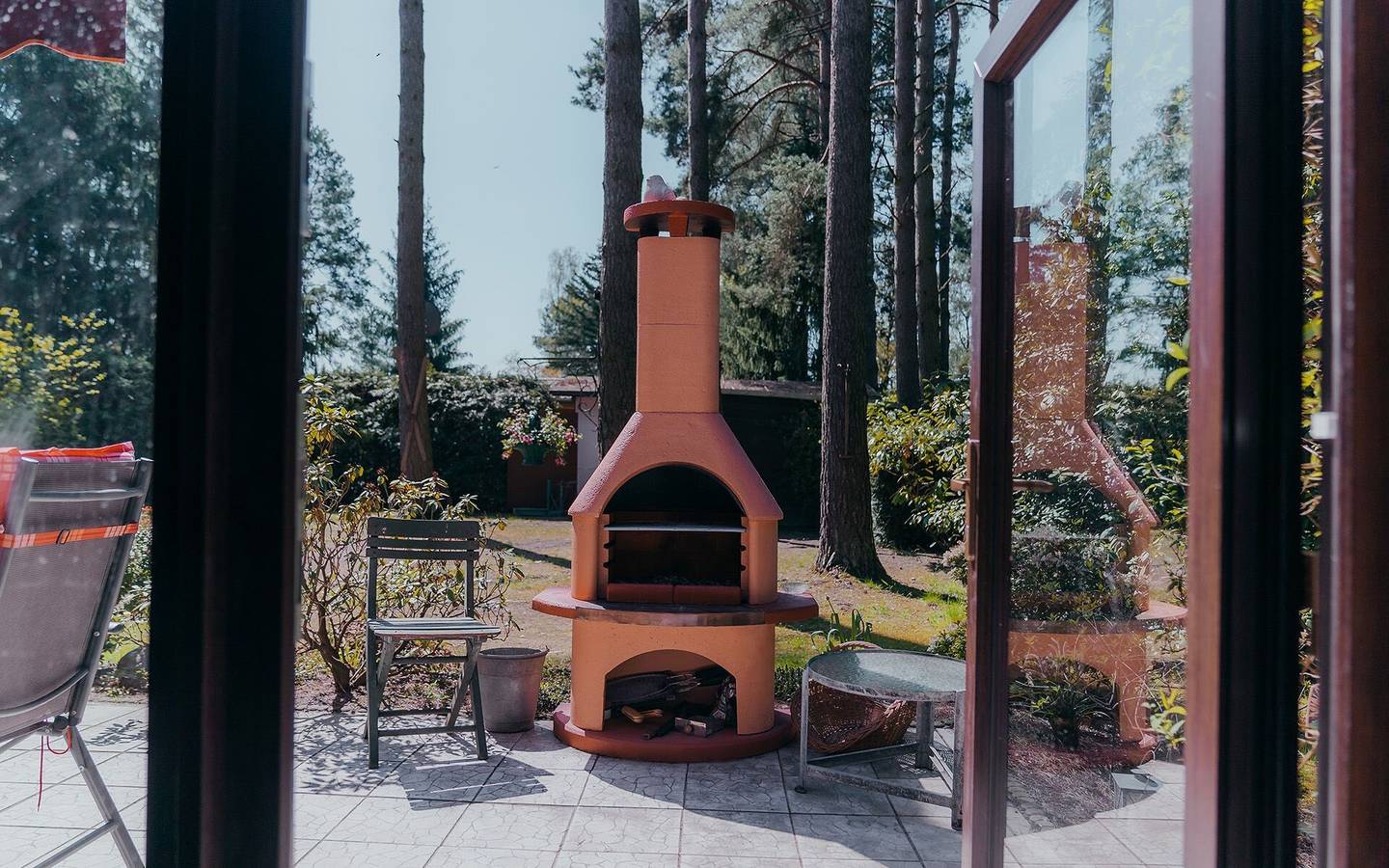 Casa de vacaciones 'Ferienhaus Nachtigall' con terraza privada, jardín privado y Wi-Fi in Schorfheide, Britzer Platte