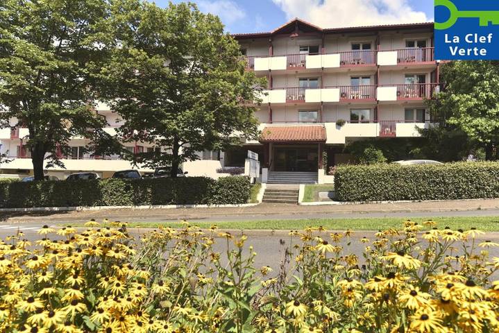 Appart’hôtel pour 4 personnes, avec balcon, animaux acceptés