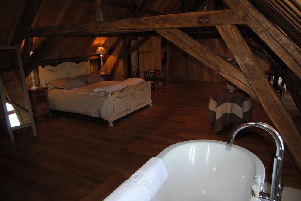 Chambre Capucine Twin in Tendu, Région de Châteauroux