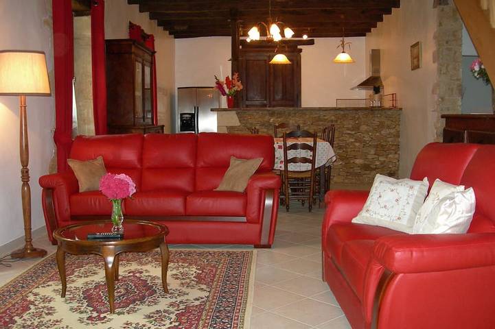 Location de vacances pour 5 personnes, avec jardin à Urval