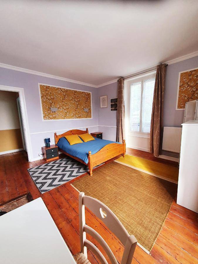 Chambre d’hôte pour 4 personnes, avec vue et jardin à Châteaulin - 4