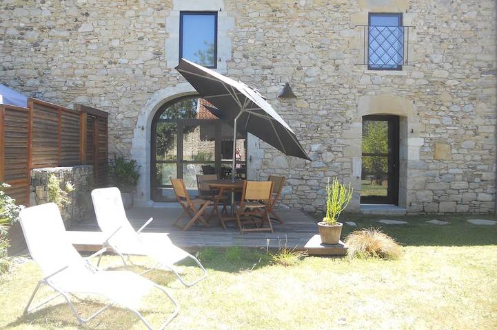 Maison de vacances pour 5 personnes, avec jardin et terrasse