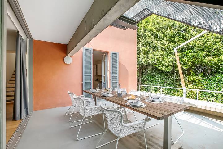 Ferienwohnung für 6 Personen, mit Terrasse - 1