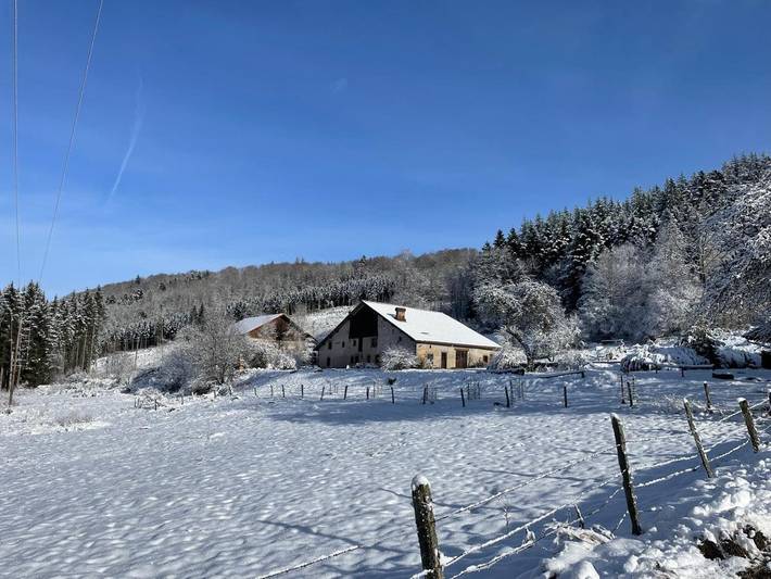 Location de vacances pour 2 personnes, avec vue et jardin à Tendon (Vosges) - 4