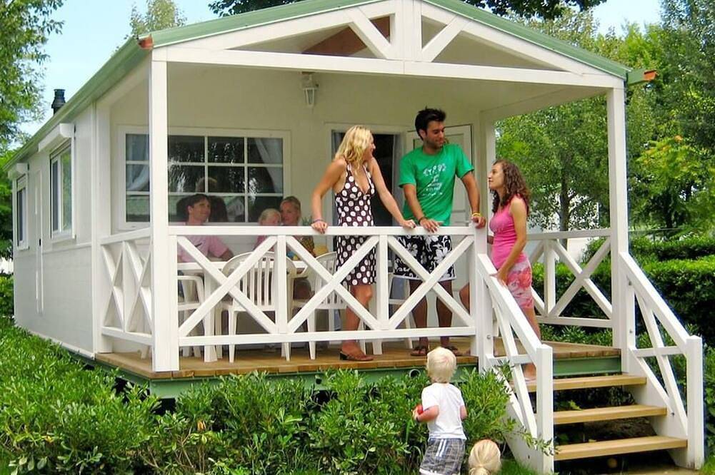 Feriendorf Isamar Chalet Miami für 5 Personen in Chioggia, Venedig Provinz