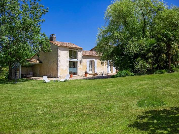Maison de vacances pour 4 personnes, avec jardin et balcon, animaux acceptés - 1