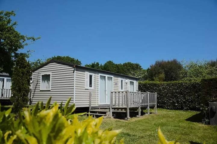 Camping pour 6 personnes, avec piscine à Bénodet