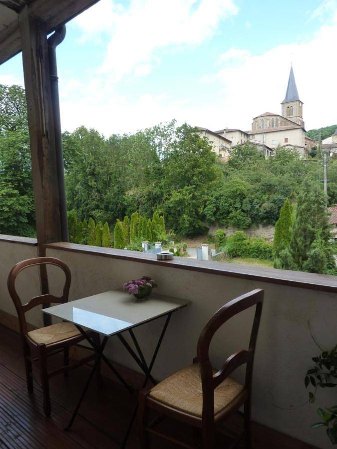 Maison d’hôte pour 6 personnes, avec vue et jardin, animaux acceptés dans la Loire - 2