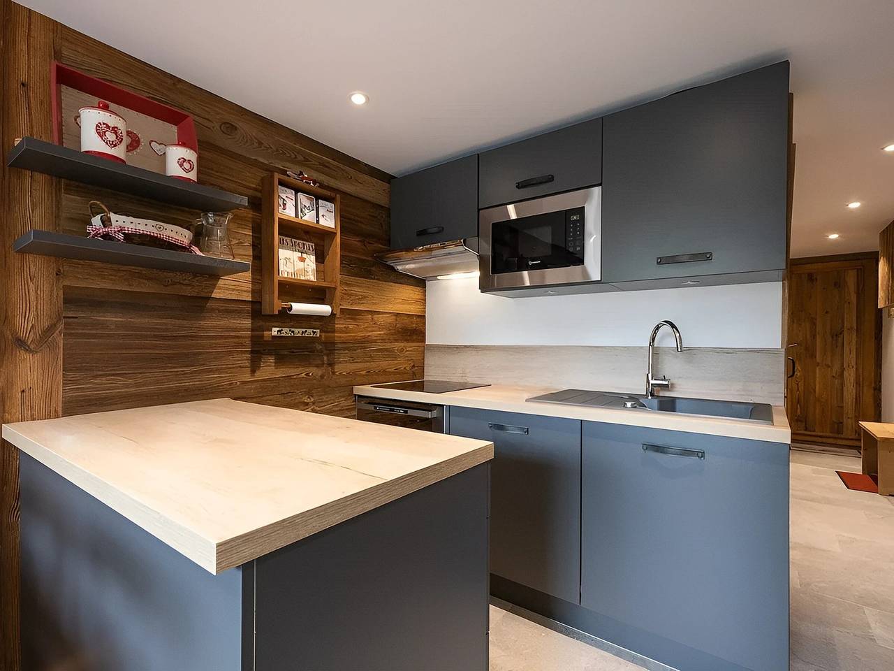 Ganze Wohnung, Gemütliche Wohnung mit Wlan und Garage in La Clusaz in La Clusaz, Annecy und Umgebung