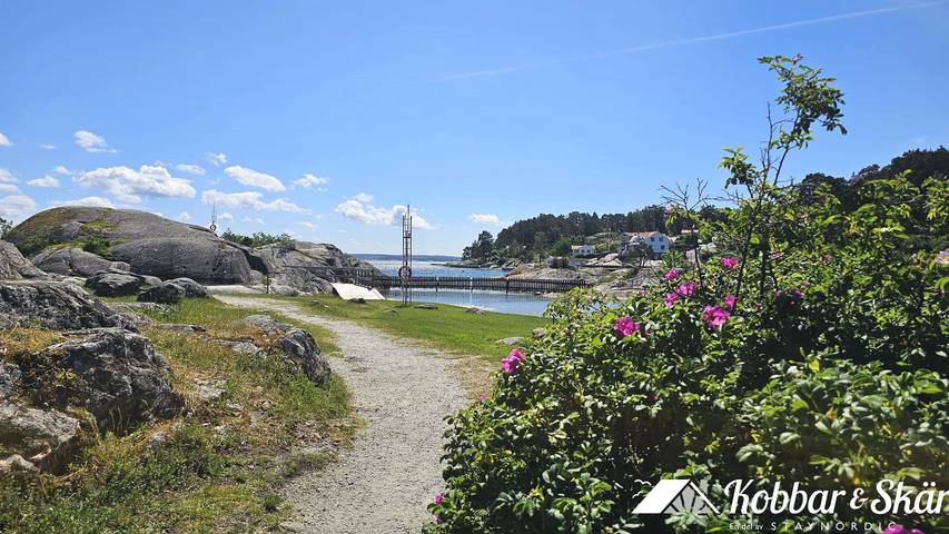 Ferienhaus für 4 Personen, mit Terrasse in Südschweden