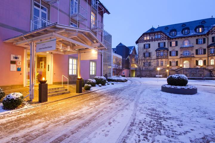 Hotel für 2 Personen, mit Balkon/Terrasse und Sauna, kinderfreundlich in Bad Steben - 3