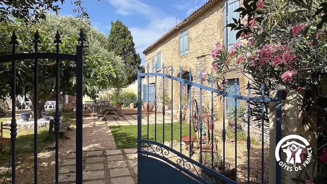 Gîte de La Métairie Basse in Pouzols-Minervois, Côte méditerranéenne (France)