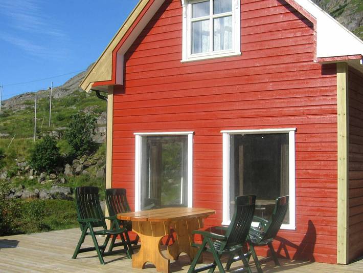 Ferienhaus für 6 Personen, mit Terrasse auf den Lofoten - 3