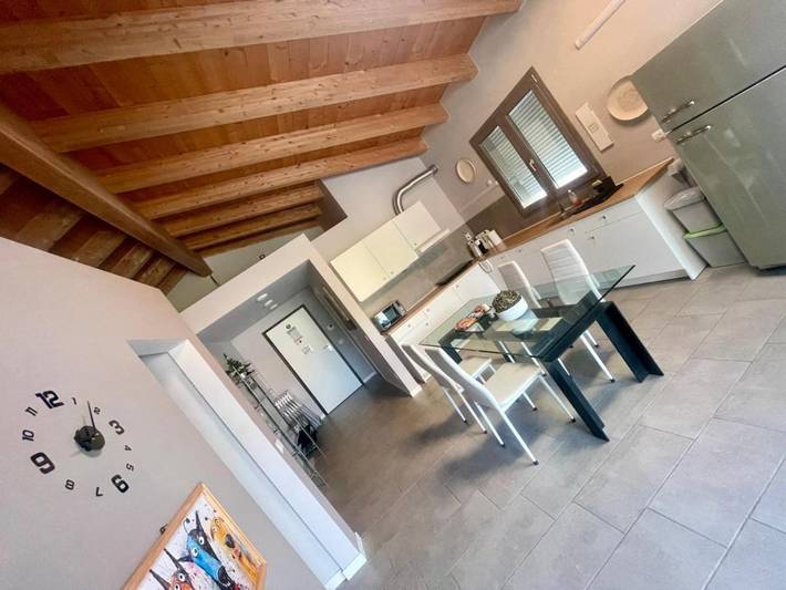 Appartamento per 10 persone, con Balcone e Terrazza nonché Panorama in Provincia di Lodi