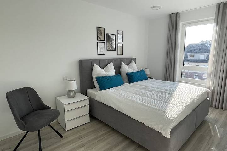 Ferienwohnung für 2 Personen, mit Balkon - 1