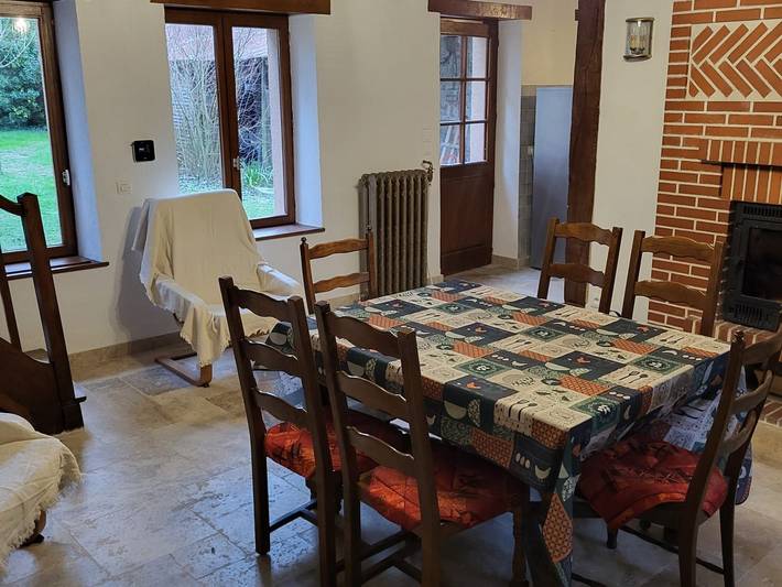 Gîte pour 6 personnes, avec jardin, animaux acceptés dans Parc naturel régional de la Brenne - 3