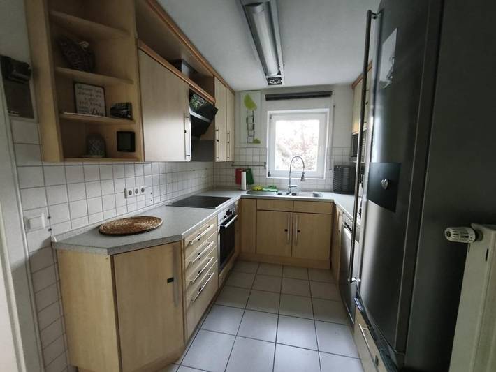 Ferienwohnung für 5 Personen, mit Balkon und Seeblick sowie Ausblick in Moos - 2
