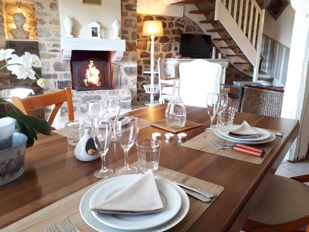 Gîte de charme Saladelle - Baie du Mont-Saint-Michel in Mont-Dol, Région de Saint-Malo