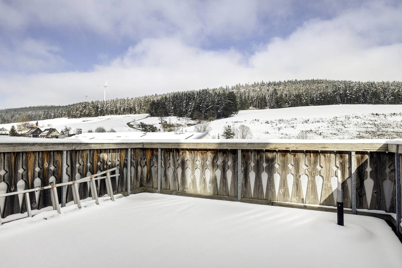 Room 'Doppelzimmer Mit Balkon 21' with Shared Garden, Balcony and Wi-Fi in Sankt Georgen im Schwarzwald, Central Black Forest