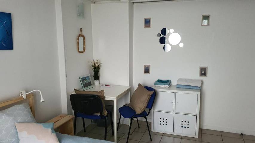 Chambre d’hôte pour 2 personnes, avec terrasse à Bordeaux - 3