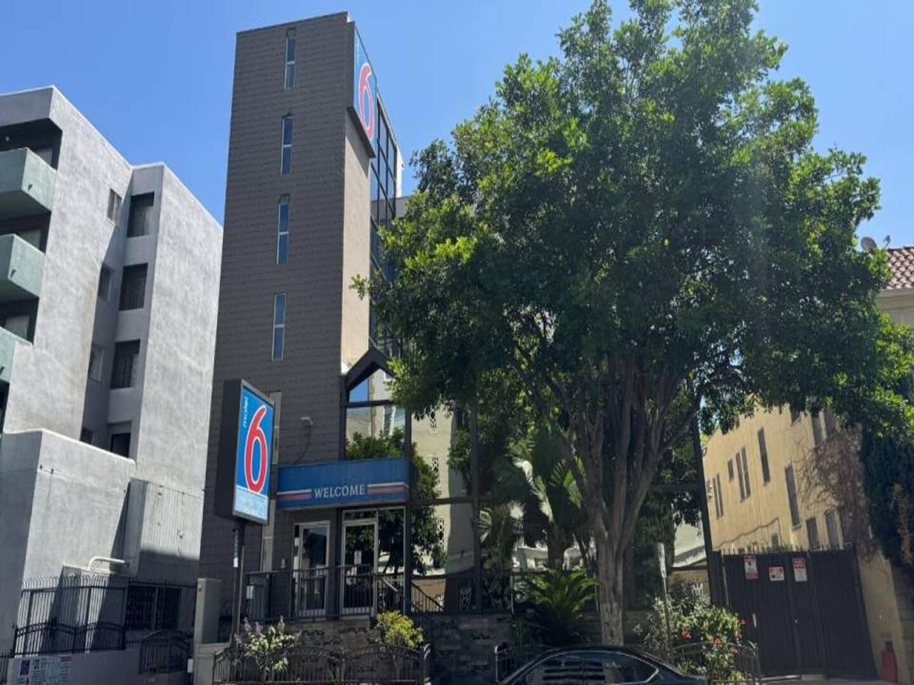 Ganze Wohnung, 1 Kingsize-Bett | Barrierefrei | Dusche | Nsmk in Hollywood, Los Angeles