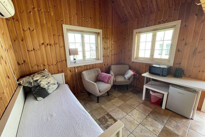 Chambre d’hôte pour 4 personnes, avec jardin en Norvège - 4