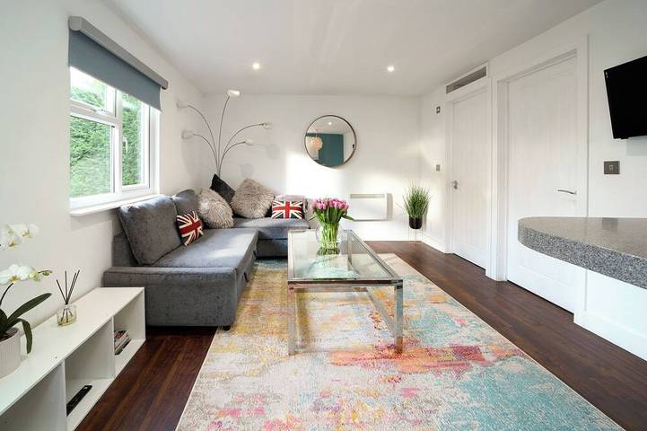 Holiday rental for 4 people, with garden in Berkshire