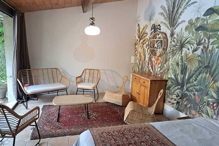 Gîte pour 3 personnes, avec piscine et jardin à Saint-Avertin - 3