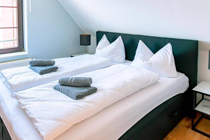 BnB für 2 Personen, mit Terrasse in Rostock - 4