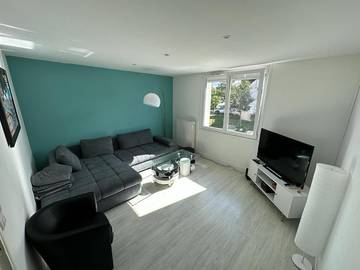 Gîte pour 6 personnes, avec jardin à Moncé-en-Belin
