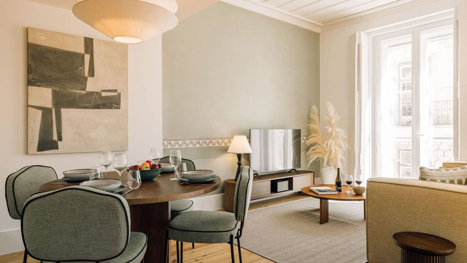 Apartamento inteiro, Ando Living - Flores 25 House in Encarnação, Lisboa