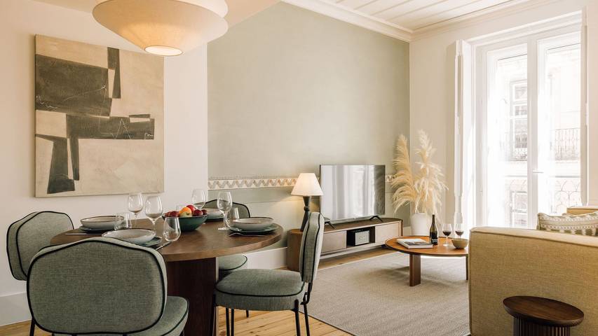 Apartamento de férias para 4 pessoas em Lisboa