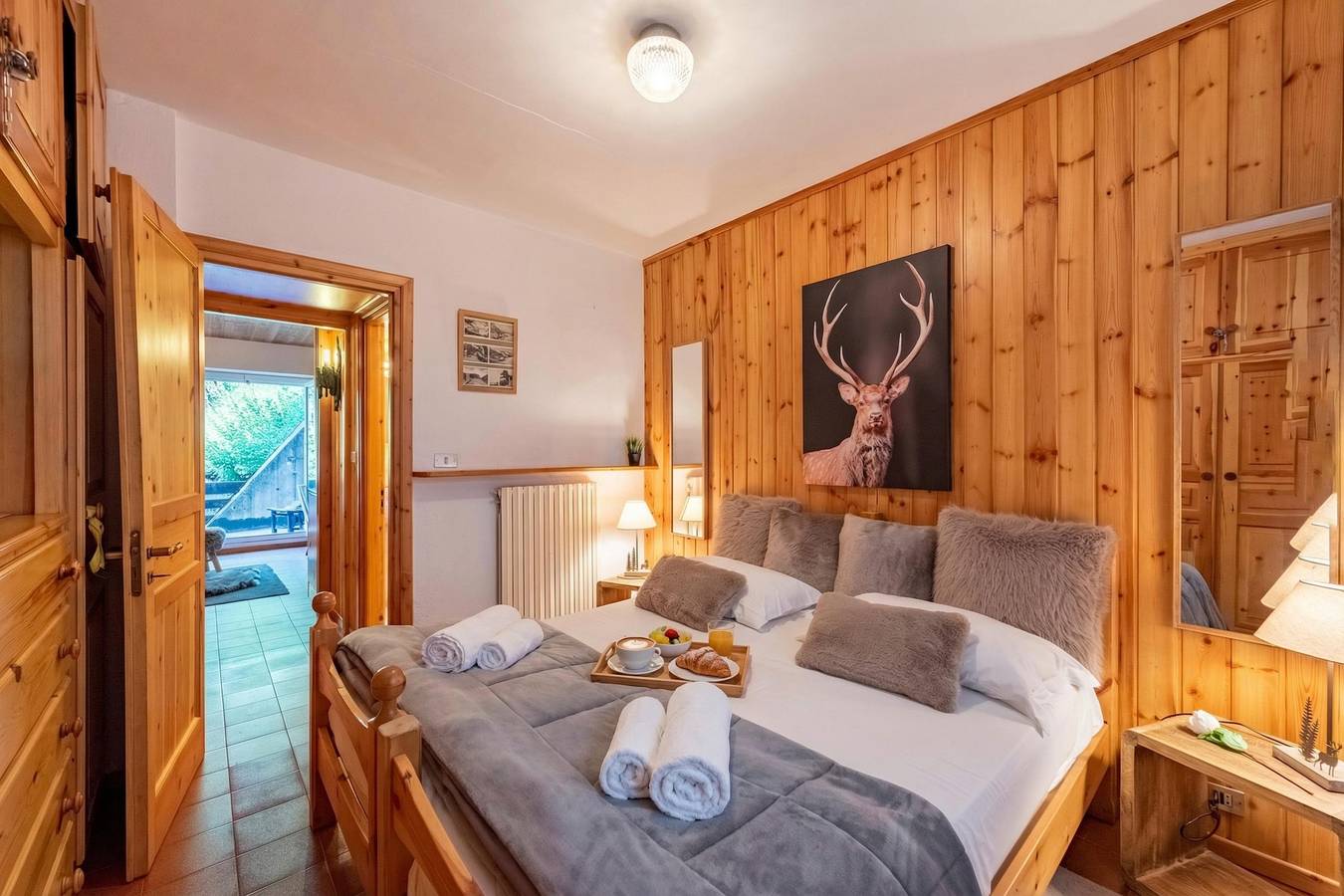 Geheel appartement, Chaberton Romantic Retreat Ski In Ski Out in Claviere, Via Lattea