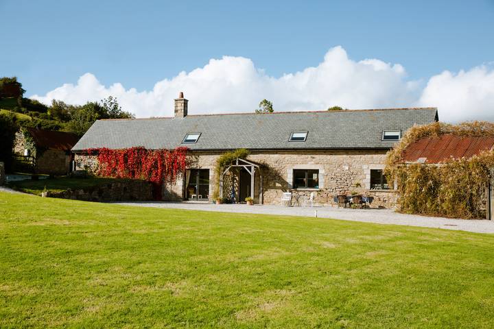 Cottage for 8 people, with Garden and View in Chagford